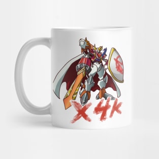 Shoutmon X4K Mug